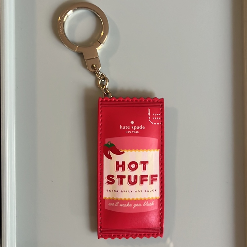Kate Spade Hot Stuff Key Fob